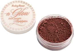 Fragrances, Perfumes, Cosmetics Face Highlighter - Ruby Rose To Glow Loose Powder Highlighter