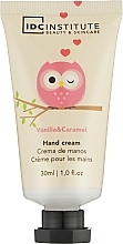 Hand Cream 'Owl. Vanilla & Caramel' - IDC Institute Vanilla & Caramel Hand Cream — photo N1