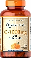 Fragrances, Perfumes, Cosmetics Supplement 'Vitamin C with Bioflavonoids' - Puritan's Pride Vitamin C-1000 Mg With Bioflavonoids