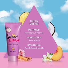 Shower Yoghurt - So...? Sorry Not Sorry Queen Cream Shower Yogurt with Sweet Almond Oil — photo N4