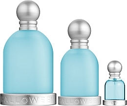 Halloween Blue Drop - Set (edt/100ml + edt/30ml + edt/4.5ml) — photo N2