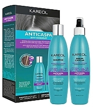 Set - Kareol Anti-Dandruff (shm/300ml + h/spray/300ml)	 — photo N1