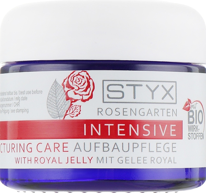 Royal Jelly Face Cream - Styx Naturcosmetic Rose Garden Intensive Restructuring Care — photo N2