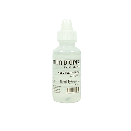 Face Concentrate - Mila D'Opiz Cell-Tox The Best Ampoule — photo N1