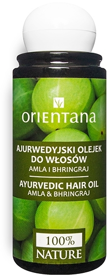 Ayurvedic Hair Oil - Orientana Amla & Bhringraj Ayurvedic Hair Oil — photo 105 ml