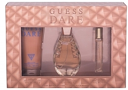 Fragrances, Perfumes, Cosmetics Guess Dare - Set (edt/100ml + edt/15ml + b/lot/200ml)