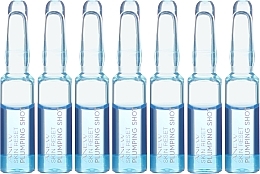 Ampoule Serum - Avon Anew Skin Reset Plumping Shots — photo N2