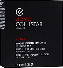 Fragrances, Perfumes, Cosmetics Set - Collistar Linea Uomo (ash/gel/100 ml + sh gel/30 ml)