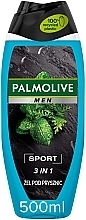 3-in-1 Shower Gel - Palmolive Sport Naturals Mint And Cedar Oils — photo N6