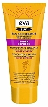 Fragrances, Perfumes, Cosmetics Tan Accelerator - Eva Natura Sun Super Express