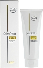 Fragrances, Perfumes, Cosmetics Cleansing Cream - SeboCalm Sensitive Cleansing Cream