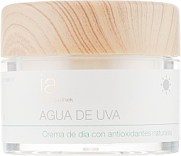 Fragrances, Perfumes, Cosmetics Moisturizing Day Face Cream with Grape Water - Interapothek Agua De Uva Crema