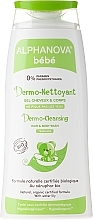 Fragrances, Perfumes, Cosmetics Cleansing Hair and Body Gel - Alphanova Bebe Dermo-cleansing Hair&Body Wash