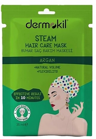 Argan Hair Mask - Dermokil Argan Hair Mask — photo N1