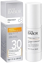 Mineral Sunscreen - Babor Doctor Babor Protect RX Mineral Sunscreen SPF 30 — photo N1