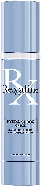 Intensive Hydrating Face Cream - Rexaline Hydra 3D Hydra-Dose Cream — photo N1