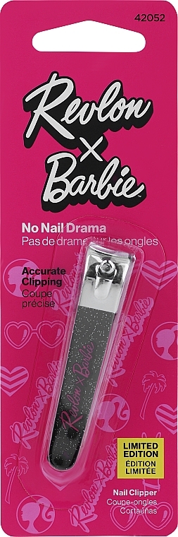 Nail Clipper - Revlon x Barbie Collection Nail Clipper Limited Edition — photo N1