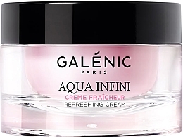Fragrances, Perfumes, Cosmetics Face Cream - Galenic Aqua Infini Refreshing Cream