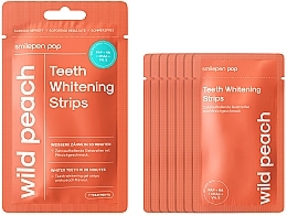 Teeth Whitening Strips  - SwissWhite Smilepen Pop Wild Peach Teeth Whitening Strips — photo N2