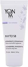 Fragrances, Perfumes, Cosmetics Regenerating Face Cream - Yon-Ka Age Defense Phyto 58 Creme