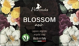 Black Flowers Natural Soap - Florinda Blossom Noir Natural Soap — photo N2