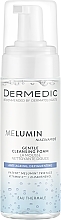 Fragrances, Perfumes, Cosmetics Gentle Cleansing Foam - Dermedic Melumin Gentle Cleansing Foam