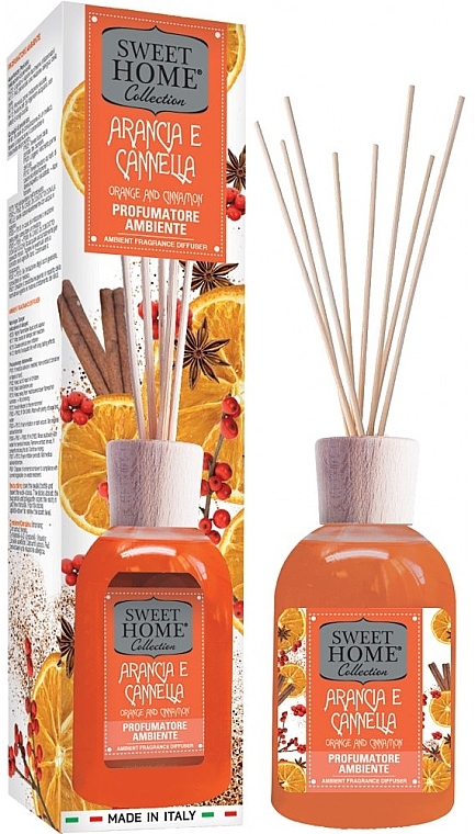 Orange & Cinnamon Home Diffuser - Sweet Home Collection Diffuser — photo N2