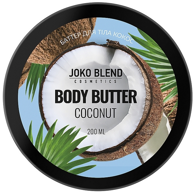 Body Butter Cream - Joko Blend Coconut Body Butter — photo N2