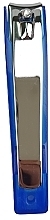 Fragrances, Perfumes, Cosmetics Nail Clipper, 3498-L, blue - Deni Carte