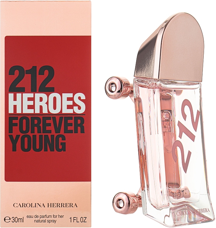 Carolina Herrera 212 Heroes For Her - Eau de Parfum — photo N2