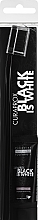 Set - Curaprox Black Set (toothpast/10ml + toothbrush/1pc) — photo N2