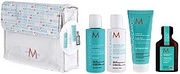 Fragrances, Perfumes, Cosmetics Set - Moroccanoil (sh/70ml + cond/70ml + mask/75ml + tr/25ml + bag) NEW