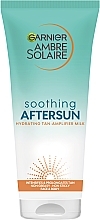 Moisturizing Tan Enhancing Face & Body Balm - Garnier Ambre Solaire Soothing Aftersun Hydrating Tan-Amplifier Milk — photo N1