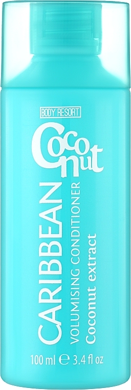 Caribbean Coconut Conditioner - Mades Cosmetics Body Resort Caribbean Volumising Conditioner Coconut Extract  — photo N3