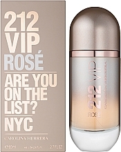 Carolina Herrera 212 Vip Rose - Eau de Parfum — photo N2