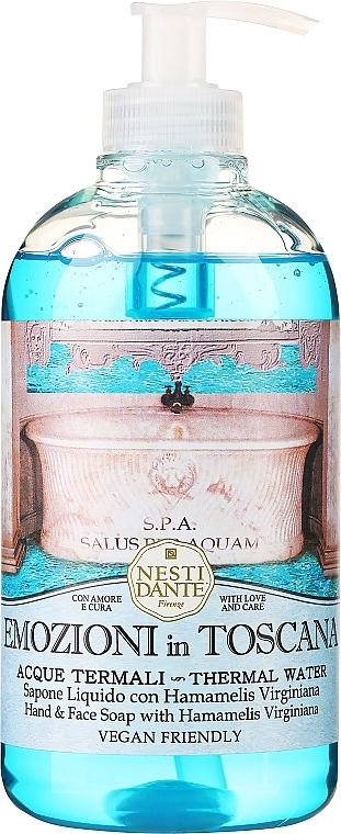 Thermal Waters Gel Soap - Nesti Dante Emozioni a Toscana Liquid Soap — photo N1