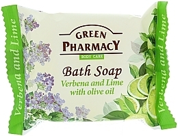 Soap "Verbena, Lime & Olive Oil" - Green Pharmacy — photo N1