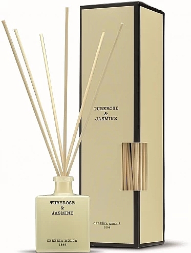 Cereria Molla Tuberose & Jasmine - Reed Diffuser — photo N1