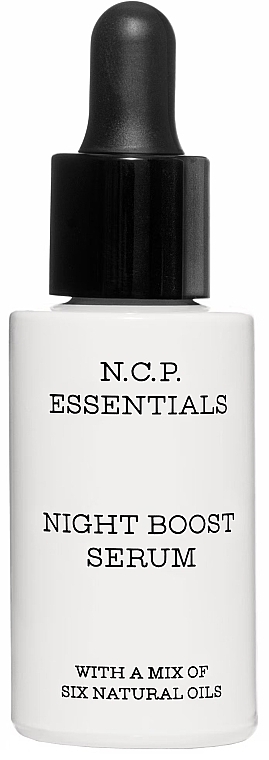 Night Face Serum - N.C.P. Essentials Night Boost Serum — photo N1