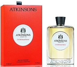 Fragrances, Perfumes, Cosmetics Atkinsons 24 Old Bond Street - Eau de Cologne (tester)