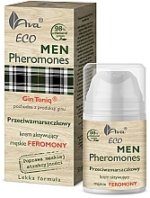 Fragrances, Perfumes, Cosmetics Anti-Wrinkle Face Cream - Ava Laboratorium Eco Men Pheromones
