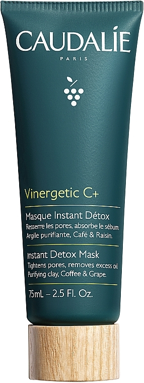 Detox Face Mask - Caudalie Vinergetic C+ Instant Detox Mask — photo N1