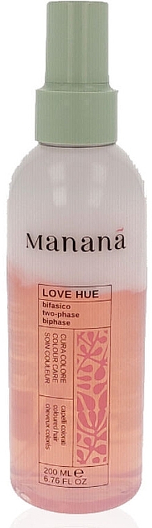 Two-Phase Spray for Colored Hair - Manana Love Hue Bifasico — photo N1
