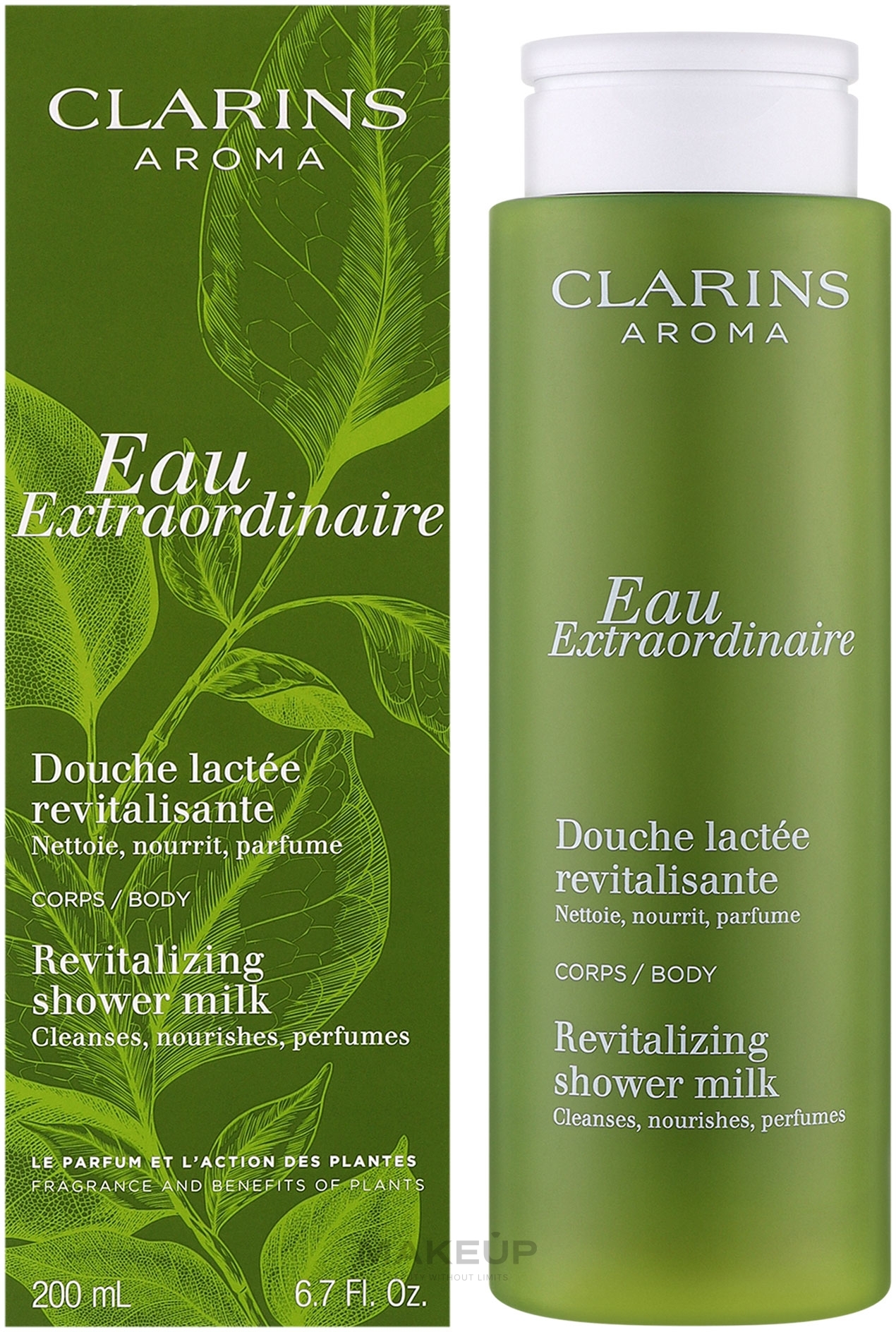 Clarins Eau Extraordinaire - Nourishing Perfumed Shower Milk — photo 200 ml