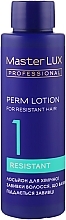 Perm Lotion - Master LUX Professional Resistant Perm Lotion — photo N3