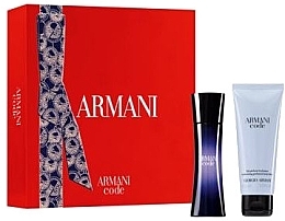 Fragrances, Perfumes, Cosmetics Giorgio Armani Code - Set (edp/30ml + b/lot 75ml) 