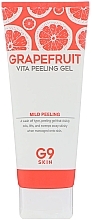Facial Peeling Gel - G9Skin Grapefruit Vita Peeling Gel — photo N1