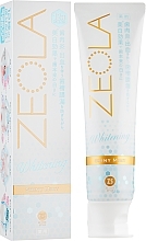 Shiny Mint Toothpaste - Zettoc Zeola White Shiny Mint — photo N1