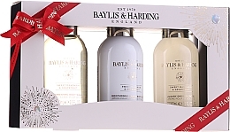 Fragrances, Perfumes, Cosmetics Set - Baylis & Harding Sweet Mandarin & Grapefruit (sh/gel/100ml + sh/cream/100ml + b/lot/100ml)