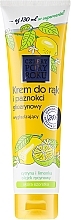 Fragrances, Perfumes, Cosmetics Hand Cream with Lemon - Cztery Pory Roku Hand Cream